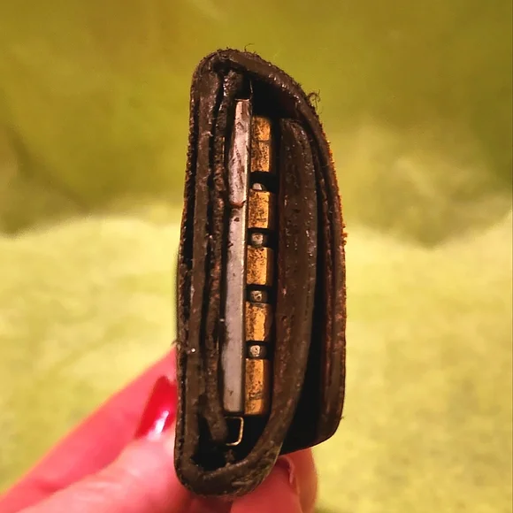 VINTAGE Louis Vuitton Monogram Key Holder Made in France